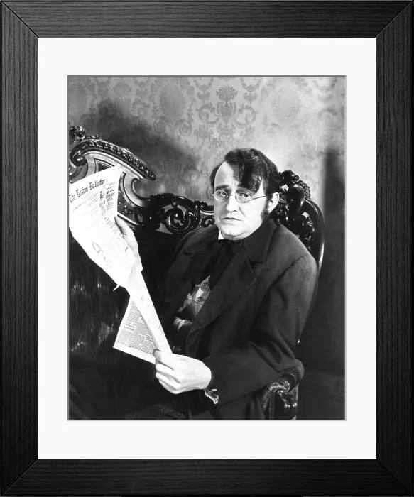 Framed Print : THE SHOCKING MISS PILGRIM, Arthur Shields, 1947, TM & Copyright 20th Century Fox Film corp. / courtesy Everett Collection Framed Print : THE SHOCKING MISS PILGRIM, Arthur Shields, 1947, TM & Copyright 20th Century Fox Film corp. / courtesy Everett Collection