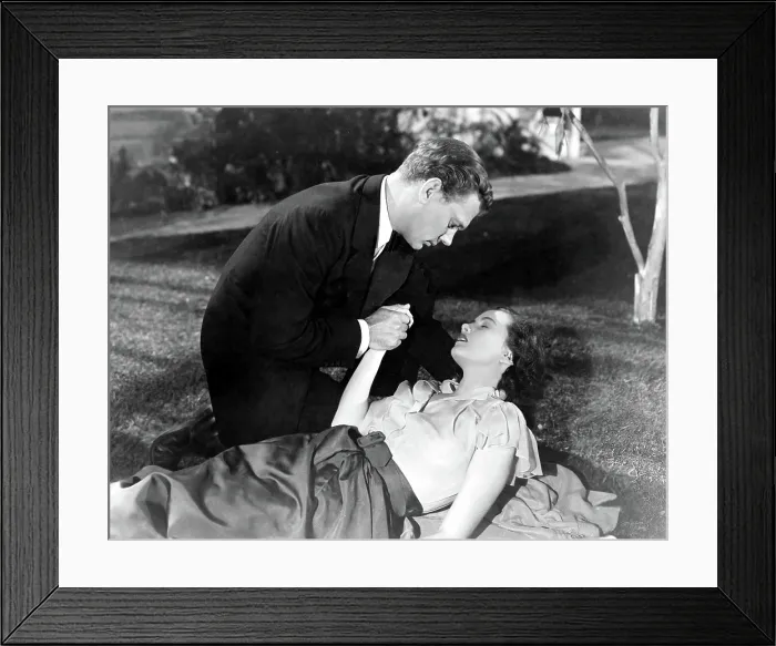 Framed Print : SHADOW OF A DOUBT, Joseph Cotten, Teresa Wright, 1943 Framed Print : SHADOW OF A DOUBT, Joseph Cotten, Teresa Wright, 1943