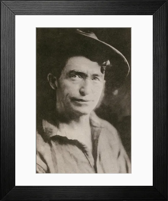 Framed Print : Al Jennings (1863-1948), was an lawyer before he became an unsuccessful robber who served a prison term (1899-1902) Framed Print : Al Jennings (1863-1948), was an lawyer before he became an unsuccessful robber who served a prison term (1899-1902)