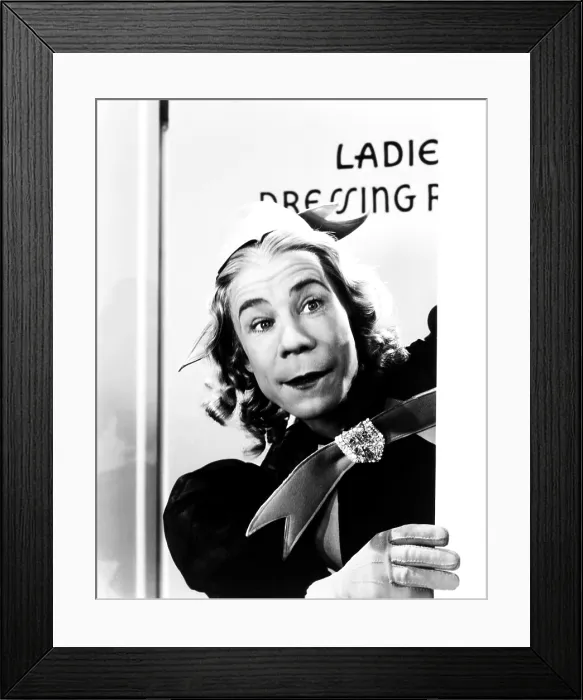 Framed Print : SHUT MY BIG MOUTH, Joe E. Brown, 1942