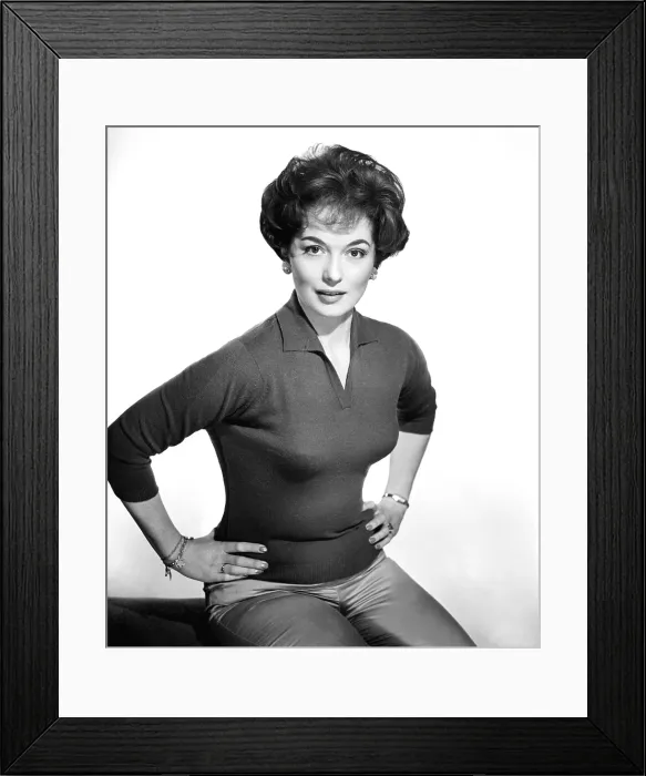Framed Print : Barbara Shelley, 1961