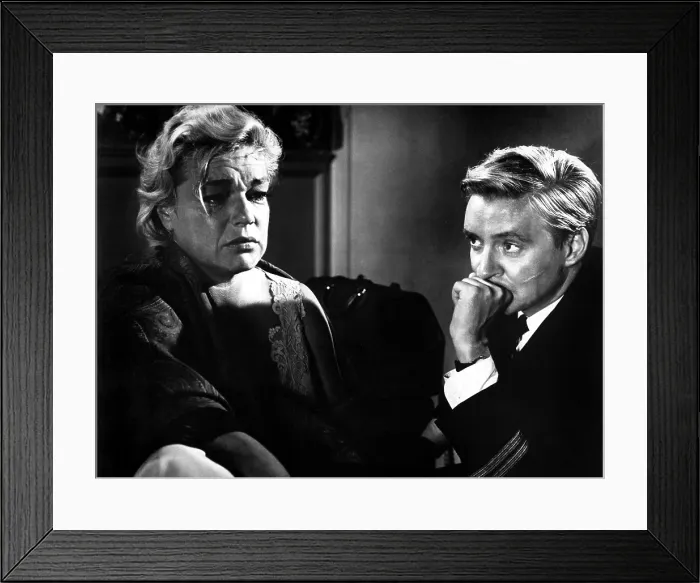Framed Print : SHIP OF FOOLS, Simone Signoret, Oskar Werner, 1965
