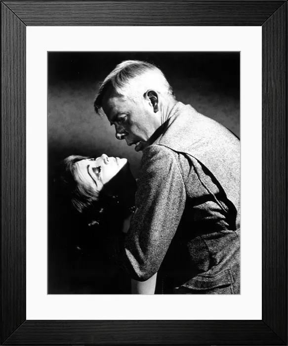 Framed Print : SHIP OF FOOLS, Vivien Leigh, Lee Marvin, 1965