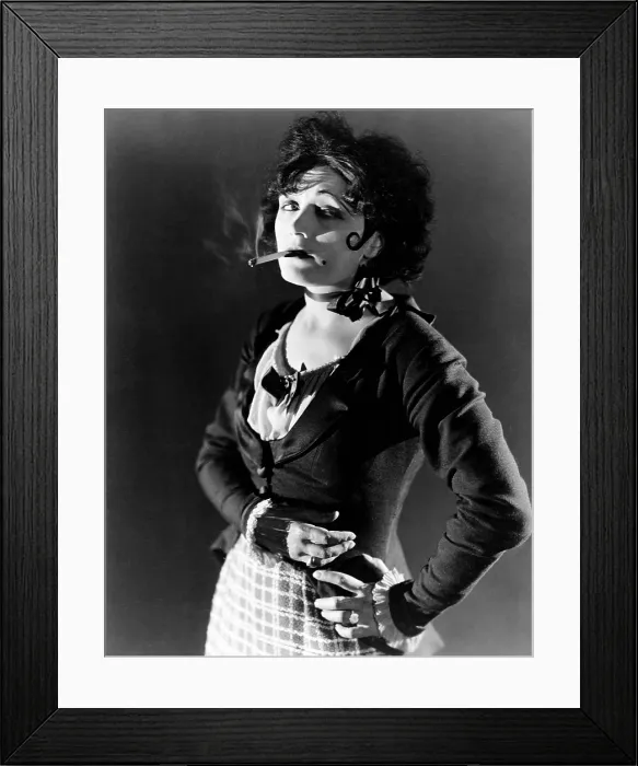 Framed Print : SHADOWS OF PARIS, Pola Negri, 1924 Framed Print : SHADOWS OF PARIS, Pola Negri, 1924