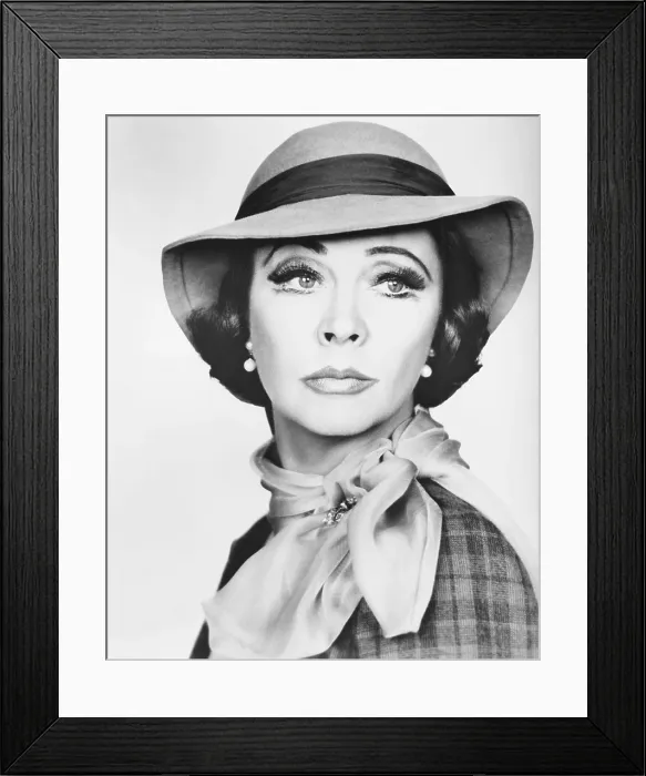 Framed Print : SHIP OF FOOLS, Vivien Leigh, 1965