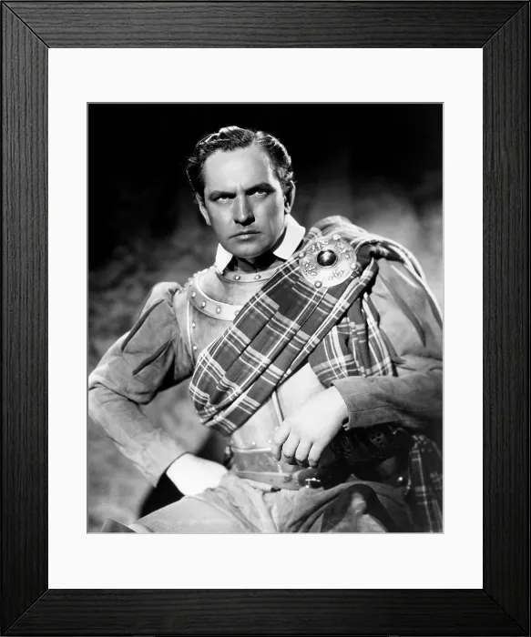 Framed Print : MARY OF SCOTLAND, Fredric March, 1936