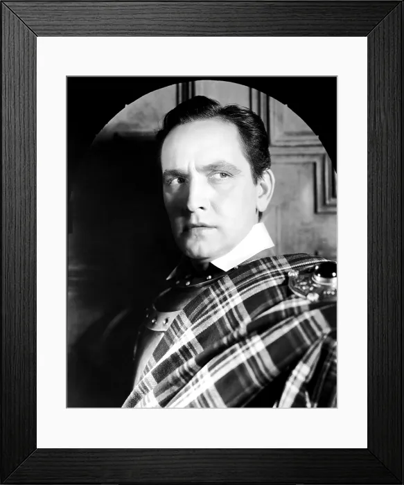 Framed Print : MARY OF SCOTLAND, Fredric March, 1936