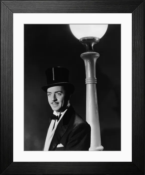 Framed Print : MAN OF THE WORLD, William Powell, 1931 Framed Print : MAN OF THE WORLD, William Powell, 1931