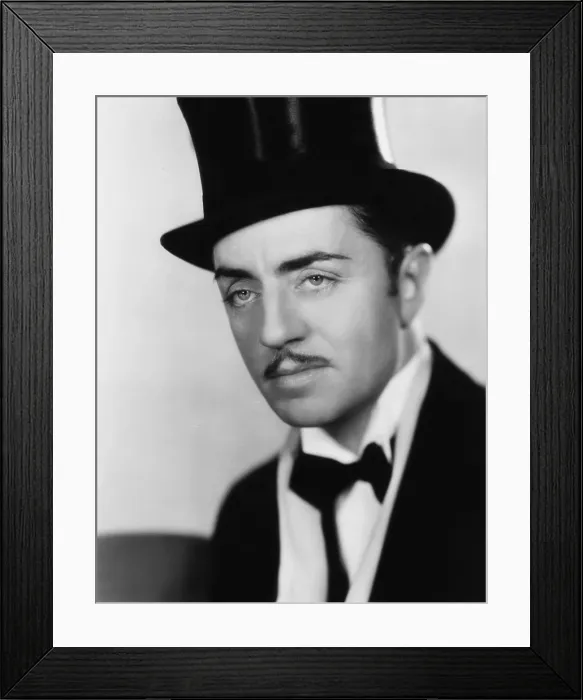 Framed Print : MAN OF THE WORLD, William Powell, 1931