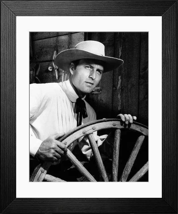 Framed Print : MASTERSON OF KANSAS, George Montgomery, 1954