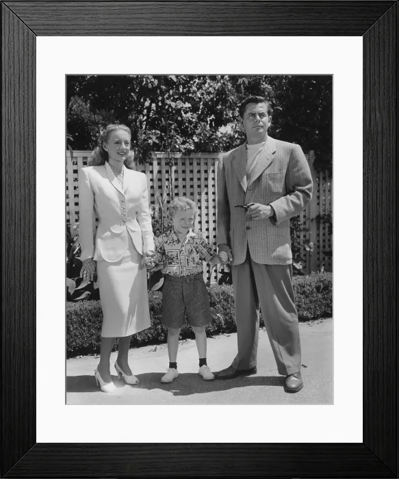 Framed Print : THE MATING OF MILLIE, from left: Evelyn Keyes, Jimmy Hunt, Glenn Ford, 1948 Framed Print : THE MATING OF MILLIE, from left: Evelyn Keyes, Jimmy Hunt, Glenn Ford, 1948