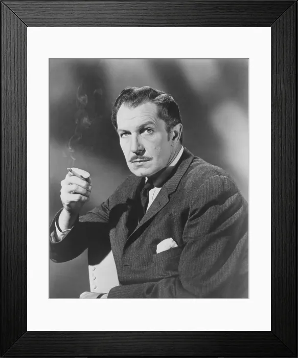 Framed Print : THE MASQUE OF THE RED DEATH, Vincent Price, 1964 Framed Print : THE MASQUE OF THE RED DEATH, Vincent Price, 1964