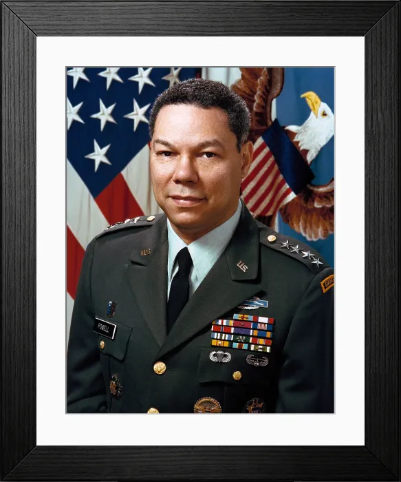 Framed Print : General Colin L. Powell. Nov. 6 1989. Photo by:Everett Collection(BSLOC_2011_6_137) Framed Print : General Colin L. Powell. Nov. 6 1989. Photo by:Everett Collection(BSLOC_2011_6_137)