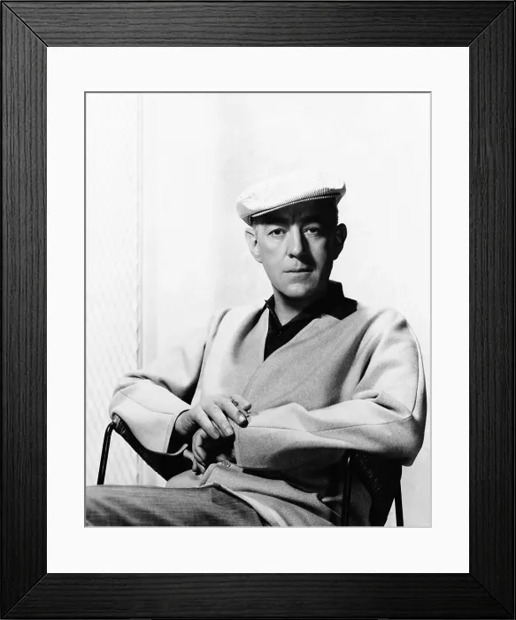 Framed Print : A MAJORITY OF ONE, Alec Guinness, 1961
