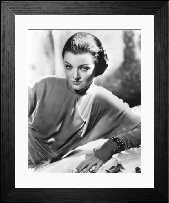 Framed Print : THE MASK OF FU MANCHU, Myrna Loy, 1932 Framed Print : THE MASK OF FU MANCHU, Myrna Loy, 1932