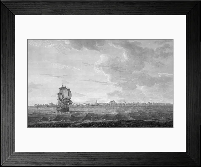 Framed Print : Charleston. A view of Charles-Town, the capital of South Carolina. 1774 Framed Print : Charleston. A view of Charles-Town, the capital of South Carolina. 1774