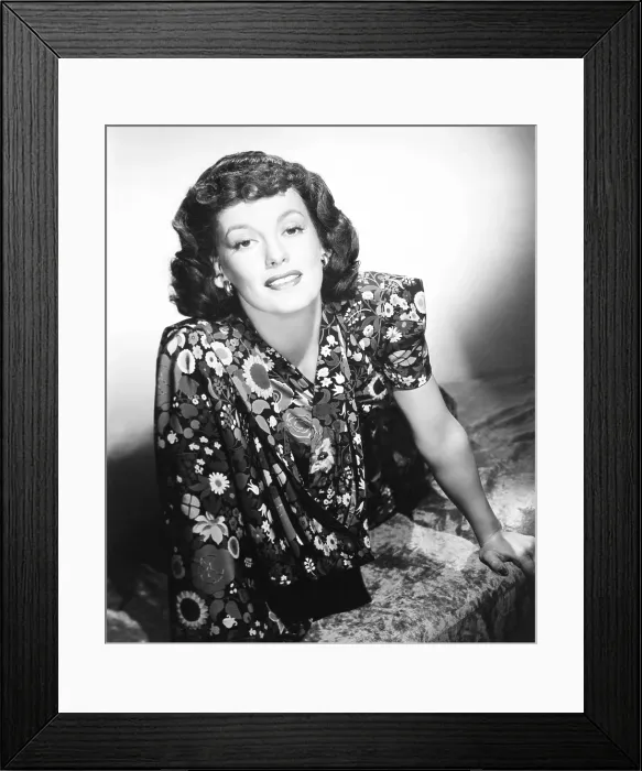 Framed Print : THE MASK OF DIMITRIOS, Faye Emerson, 1944