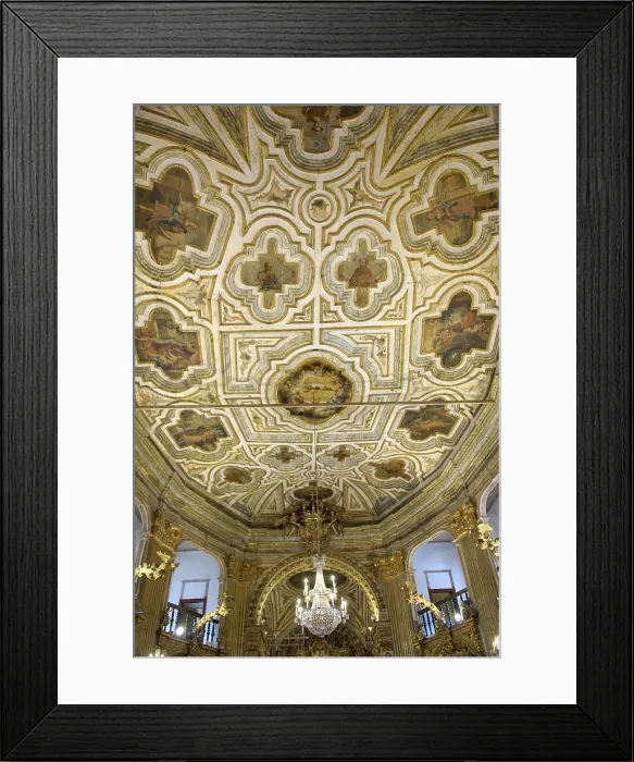 Framed Print : BRAZIL. Ouro Preto. Church Matriz Nossa Senhora do Pilar. Colonial baroque. Architecture. - Rafa Perez / Iberfoto / Everett Collection (323231)**US SALES ONLY** Framed Print : BRAZIL. Ouro Preto. Church Matriz Nossa Senhora do Pilar. Colonial baroque. Architecture. - Rafa Perez / Iberfoto / Everett Collection (323231)**US SALES ONLY**