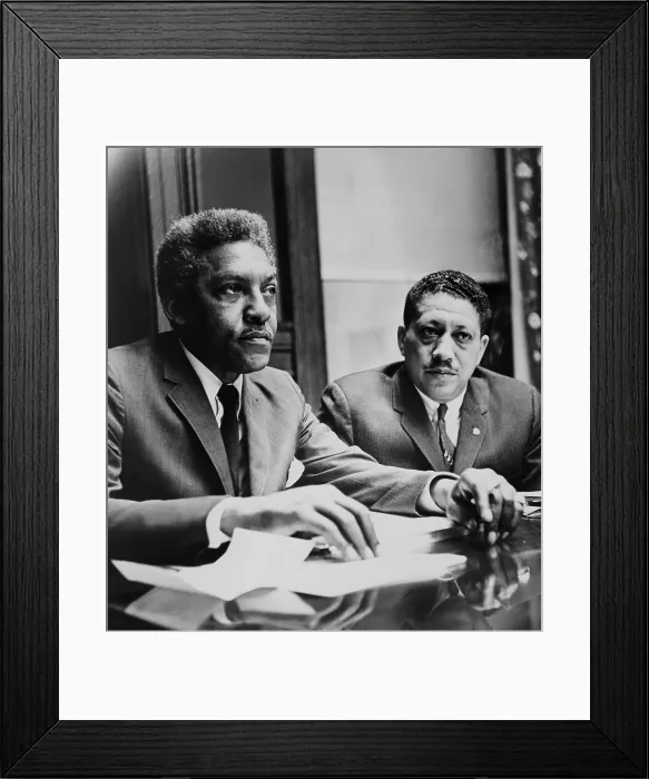 Framed Print : Civil Rights leaders Bayard Rustin and Dr. Eugene Reed at Freedom House 1964. Founded in 1941, Freedom House was US organization that worked to strengthen human rights world wide Framed Print : Civil Rights leaders Bayard Rustin and Dr. Eugene Reed at Freedom House 1964. Founded in 1941, Freedom House was US organization that worked to strengthen human rights world wide