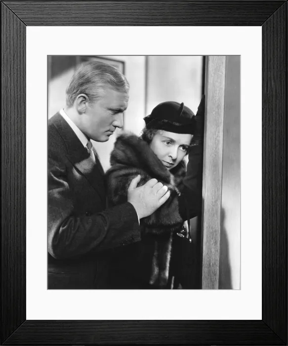 Framed Print : THE POWER AND THE GLORY, from left: Spencer Tracy, Colleen Moore, 1933, TM & Copyright 20th Century Fox Film Corp. / courtesy Everett Collection Framed Print : THE POWER AND THE GLORY, from left: Spencer Tracy, Colleen Moore, 1933, TM & Copyright 20th Century Fox Film Corp. / courtesy Everett Collection