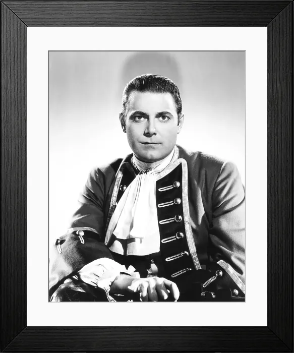 Framed Print : LAST OF THE REDMEN, Jon Hall, 1947