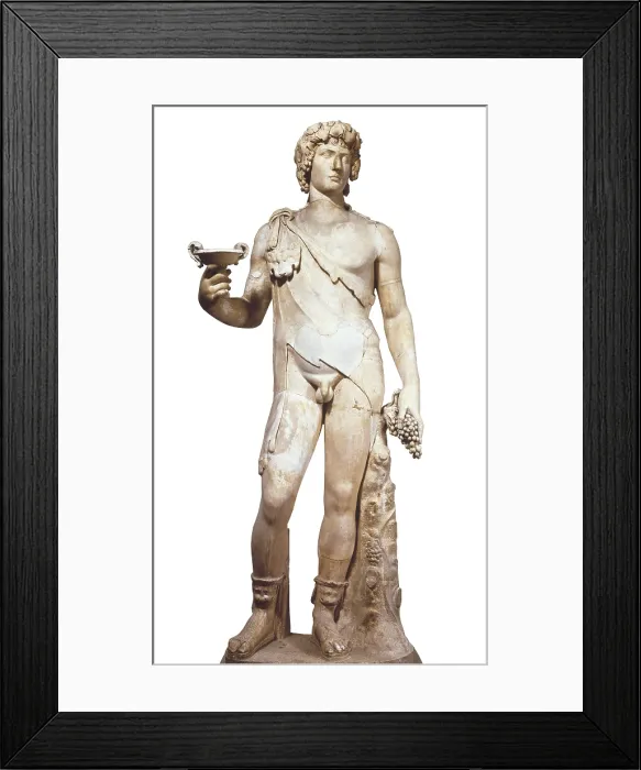 Framed Print : ANTINOUS (110-130). Young Greek famous because of his beauty, favourite of Emperor Hadrian. Roman art. Sculpture on marble. ITALY. Perugia Framed Print : ANTINOUS (110-130). Young Greek famous because of his beauty, favourite of Emperor Hadrian. Roman art. Sculpture on marble. ITALY. Perugia