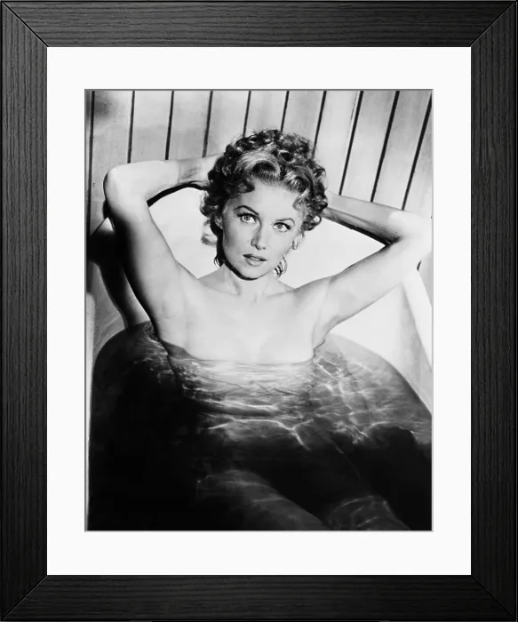 Framed Print : PONY EXPRESS, Rhonda Fleming, 1953