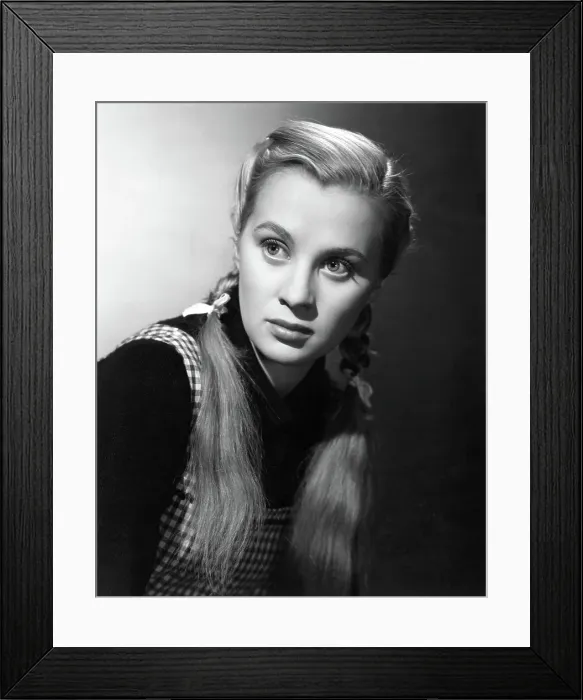 Framed Print : PORTRAIT FROM LIFE, (aka THE GIRL IN THE PAINTING), Mai Zetterling, 1948