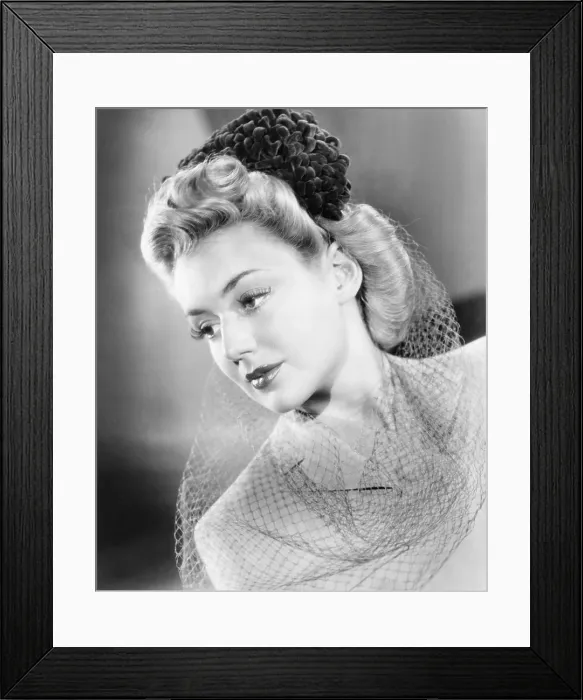 Framed Print : THE POWERS GIRL, Anne Shirley, 1943 Framed Print : THE POWERS GIRL, Anne Shirley, 1943