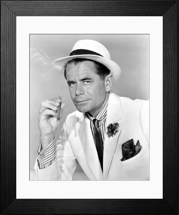 Framed Print : POCKETFUL OF MIRACLES, Glenn Ford, 1962 Framed Print : POCKETFUL OF MIRACLES, Glenn Ford, 1962