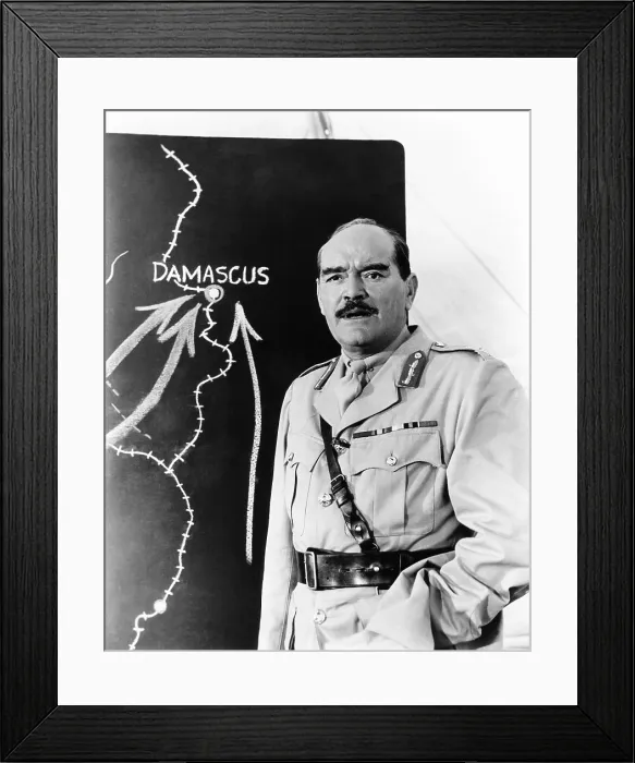 Framed Print : LAWRENCE OF ARABIA, Jack Hawkins, 1962