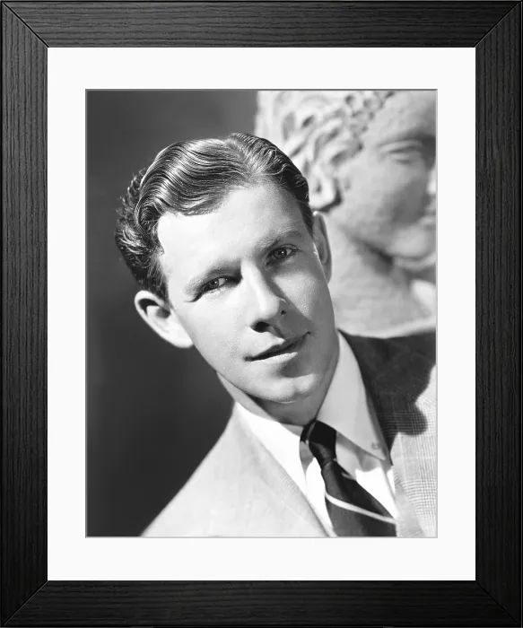 Framed Print : THE POWERS GIRL, George Murphy, 1943 Framed Print : THE POWERS GIRL, George Murphy, 1943