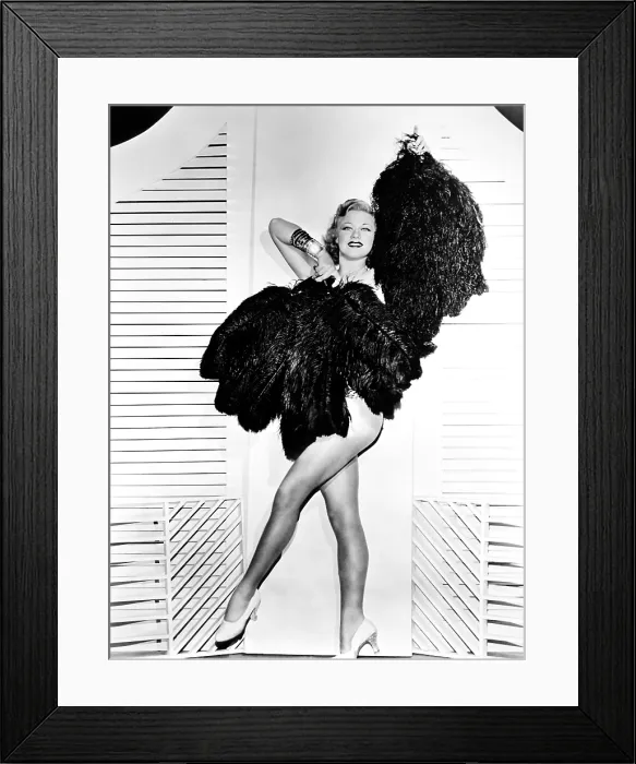 Framed Print : SITTING PRETTY, Ginger Rogers, 1933