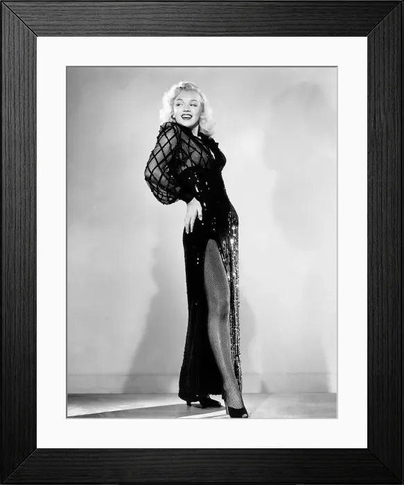 Framed Print : LADIES OF THE CHORUS, Marilyn Monroe, 1948
