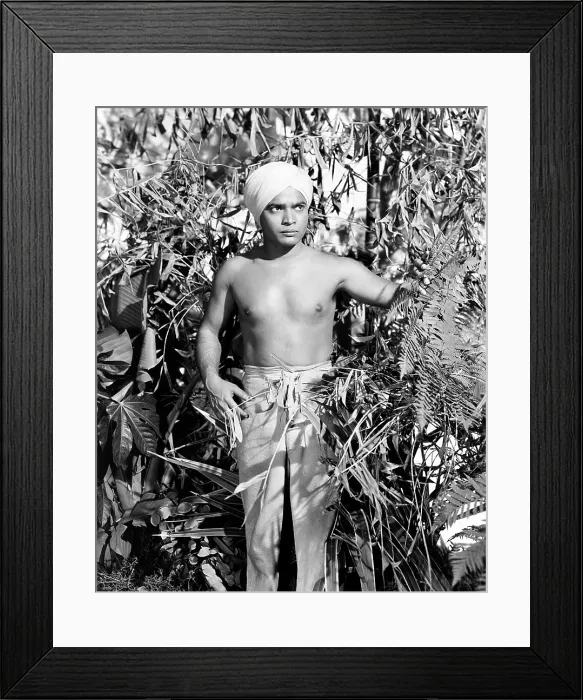 Framed Print : MAN-EATER OF KUMAON, Sabu, 1948