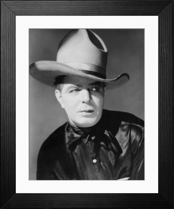 Framed Print : THE SILENT RIDER, Hoot Gibson, 1927 Framed Print : THE SILENT RIDER, Hoot Gibson, 1927