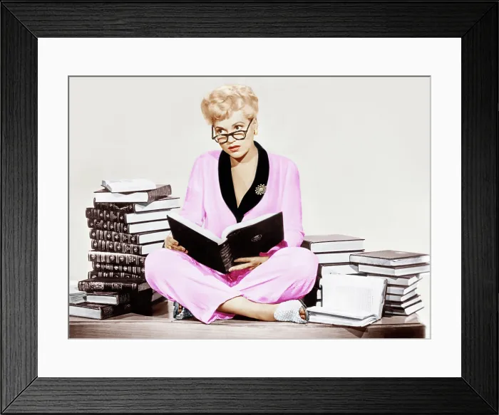 Framed Print : BORN YESTERDAY, Judy Holliday, 1950