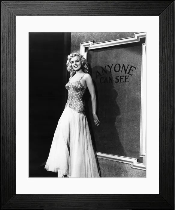 Framed Print : LADIES OF THE CHORUS, Marilyn Monroe, 1948