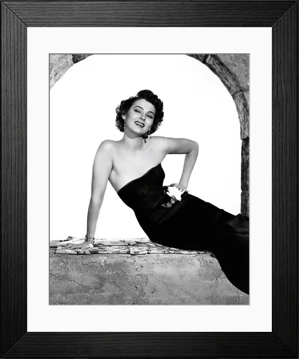 Framed Print : SIROCCO, Marta Toren, 1951