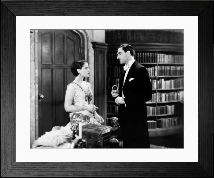 Framed Print : THE LAST OF MRS. CHEYNEY, from left, Norma Shearer, Basil Rathbone, 1929 Framed Print : THE LAST OF MRS. CHEYNEY, from left, Norma Shearer, Basil Rathbone, 1929