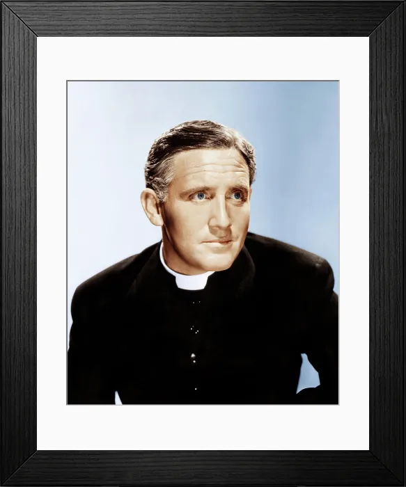 Framed Print : BOYS TOWN, Spencer Tracy, 1938