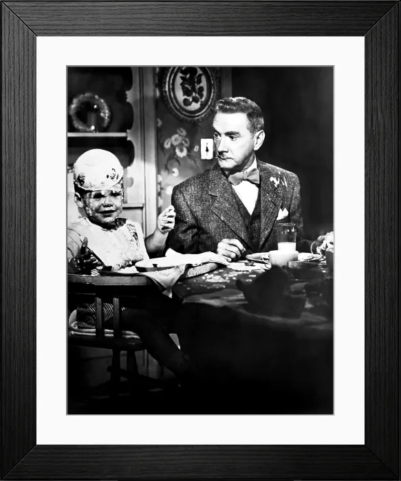 Framed Print : SITTING PRETTY, from left, Raymond C. Hair, Jr. Clifton Webb, 1948, TM and Copyright 20th Century Fox Film Corp. All rights reserved / Courtesy Everett Collection Framed Print : SITTING PRETTY, from left, Raymond C. Hair, Jr. Clifton Webb, 1948, TM and Copyright 20th Century Fox Film Corp. All rights reserved / Courtesy Everett Collection