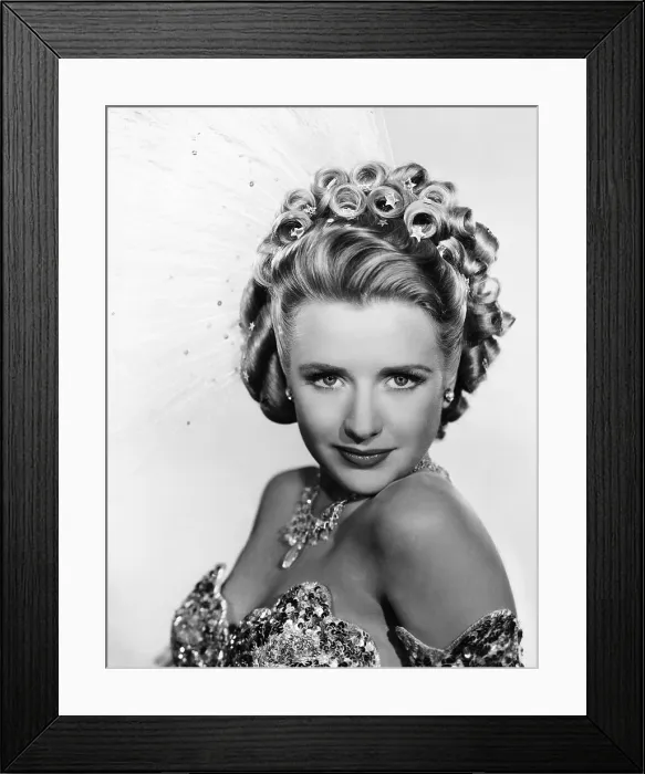 Framed Print : SILVER QUEEN, Priscilla Lane, 1942