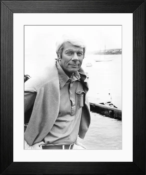 Framed Print : SIDECAR RACERS, Peter Graves, 1975