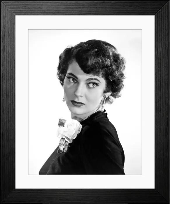 Framed Print : SIROCCO, Marta Toren, 1951