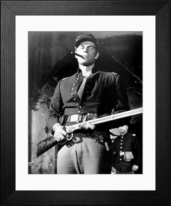 Framed Print : MAJOR DUNDEE, Charlton Heston, 1965