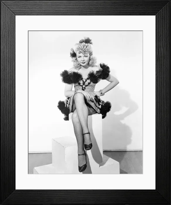 Framed Print : THE SINGING SHERIFF, Iris Adrian, 1944