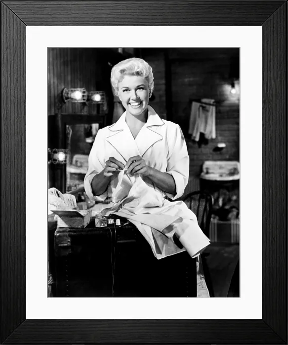 Framed Print : LUCKY ME, Doris Day, 1954