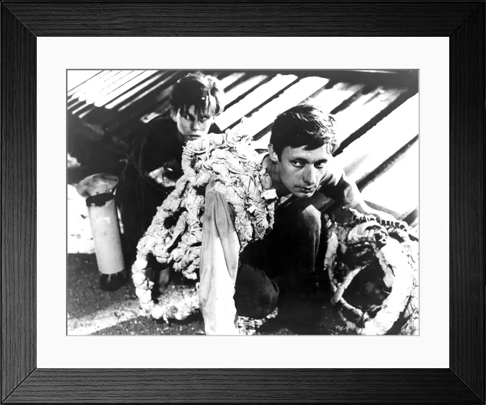 Framed Print : A MAN ESCAPED, (aka UN CONDAMNE A MORT S'EST ESCHAPPE OUR LE VENT SOUFFLE OU IL VEUT), Francois Leterrier, 1956