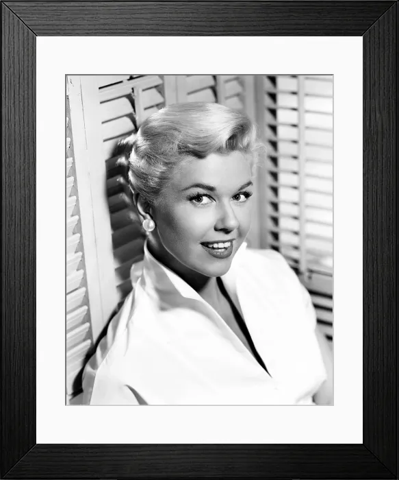 Framed Print : LUCKY ME, Doris Day, 1954